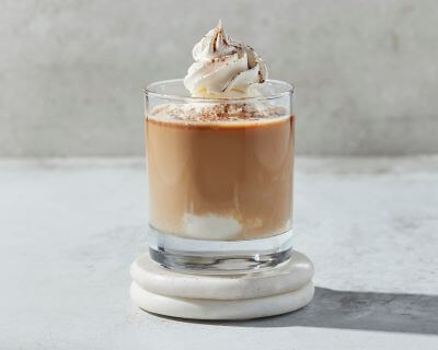 Baileys Affogato cocktail
